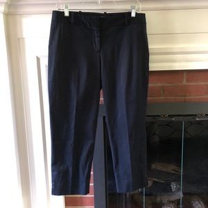 NWT Talbots Signature Pants Navy Blue 10P